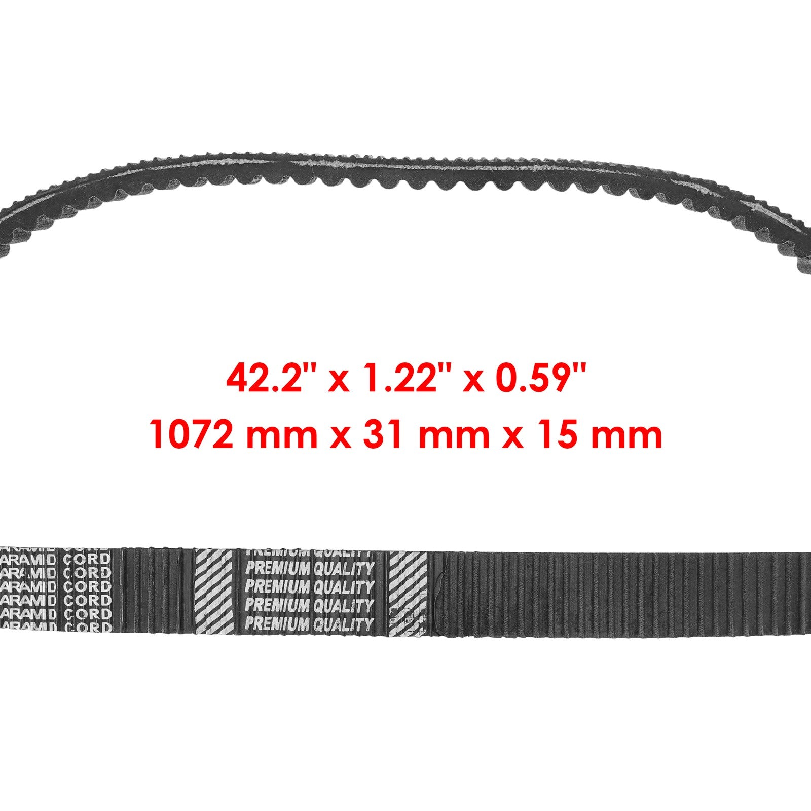 Aramid Drive Belt Replacement for Polaris RZR 570 (2017–2020)