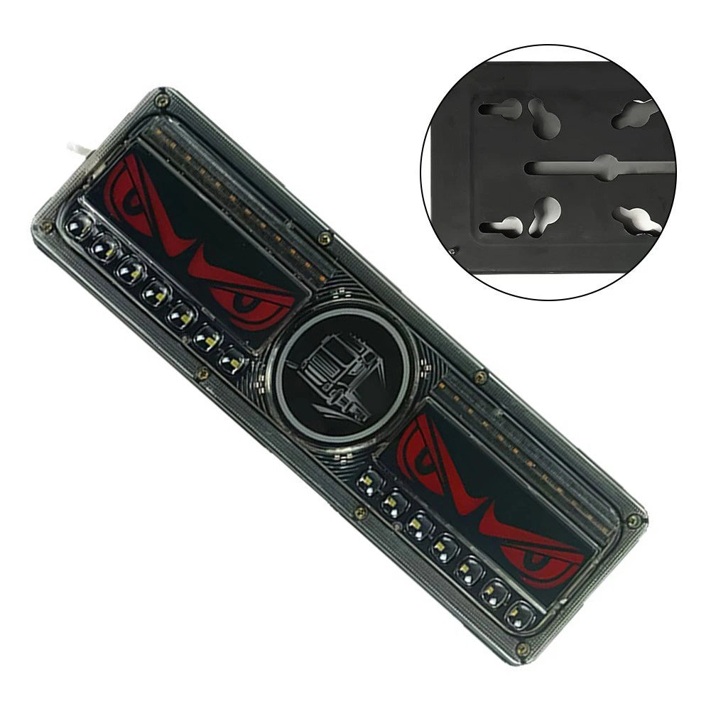 LED Tail Light for Night Driving Safety (RGB Color)