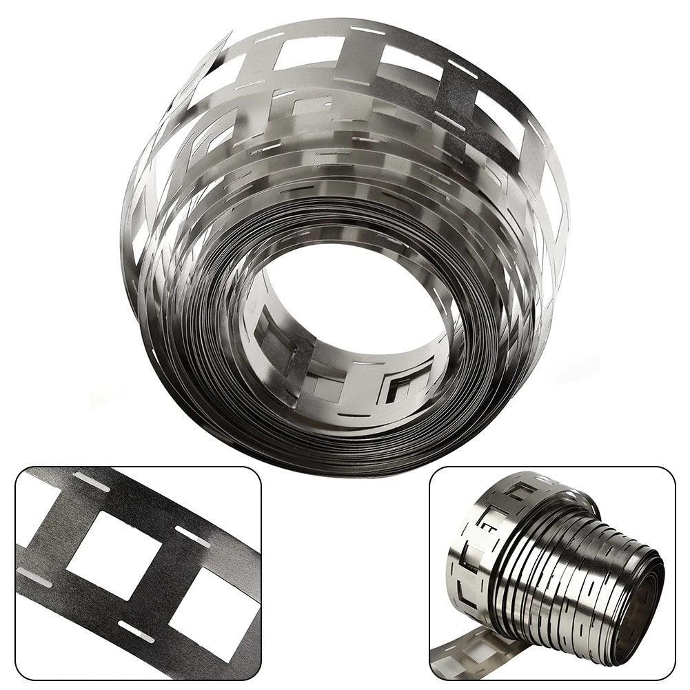 Nickel Strips for 21700 Batteries (1pcs, 5M)