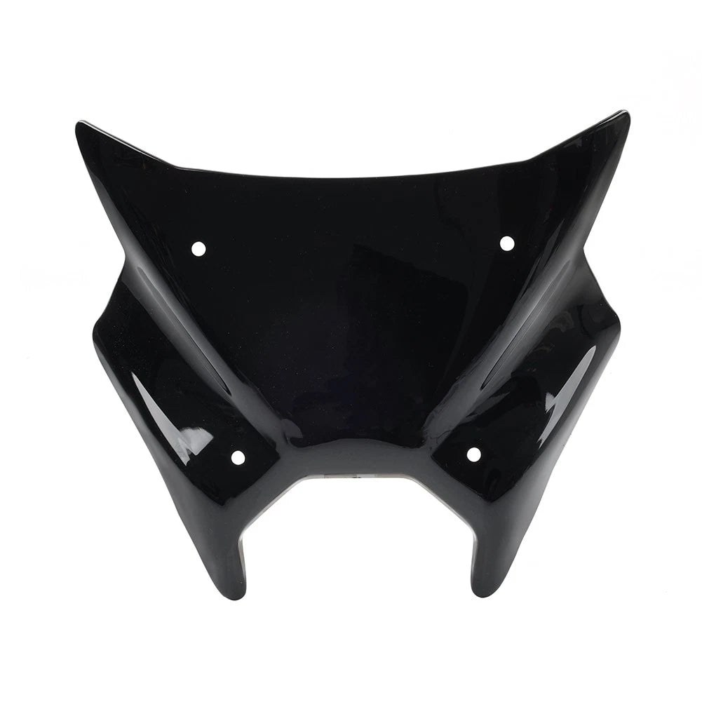 Front Windshield Deflector for Yamaha MT09 SP (2024) - Black