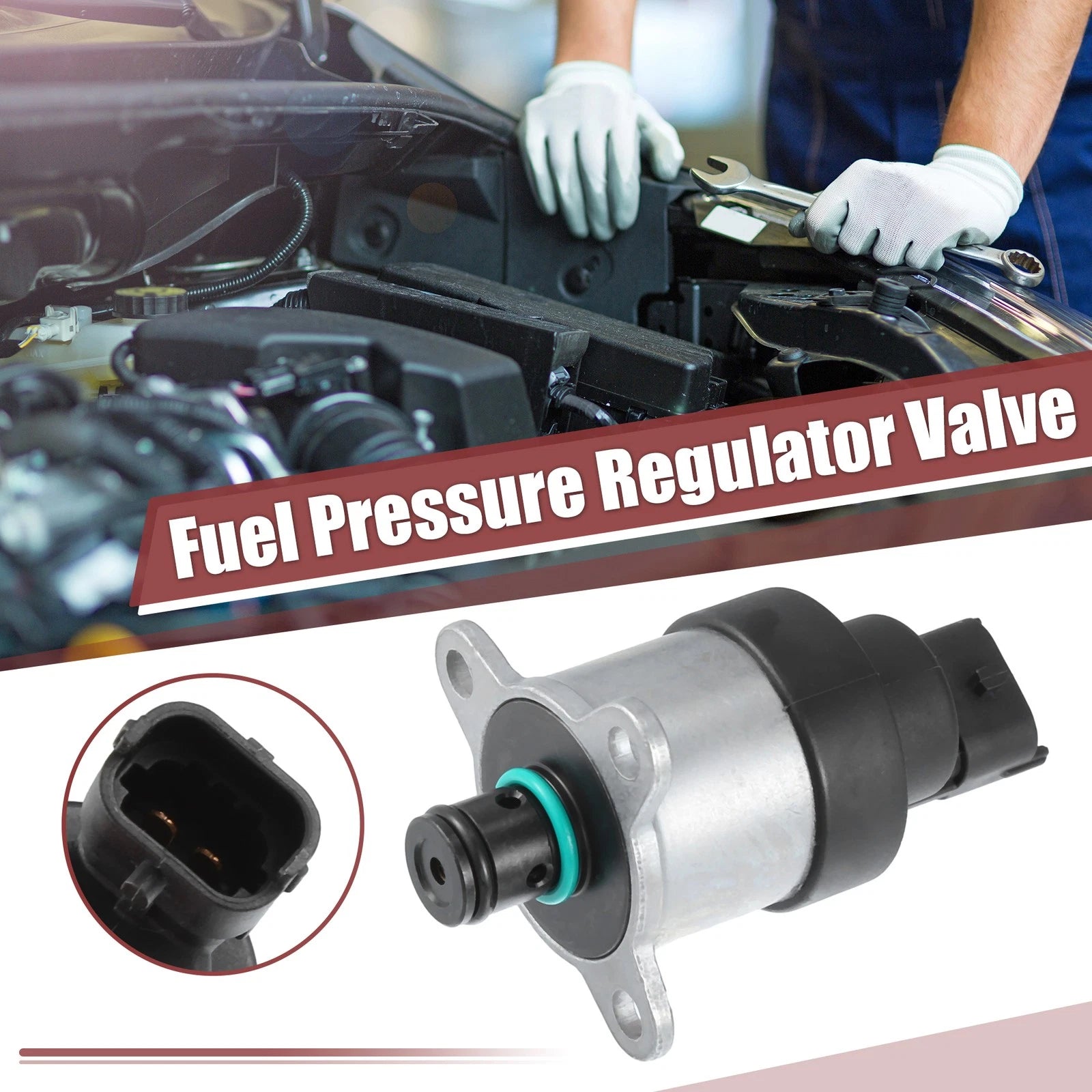 Fuel Pressure Regulator Valve Replacement for Toyota Yaris (2012–2020)