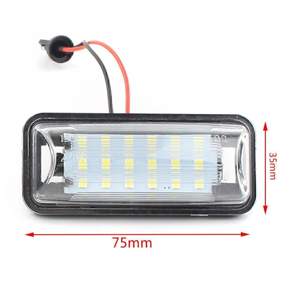 LED License Plate Light for Toyota FT86 GT86 Subaru Forester (2012–2020)