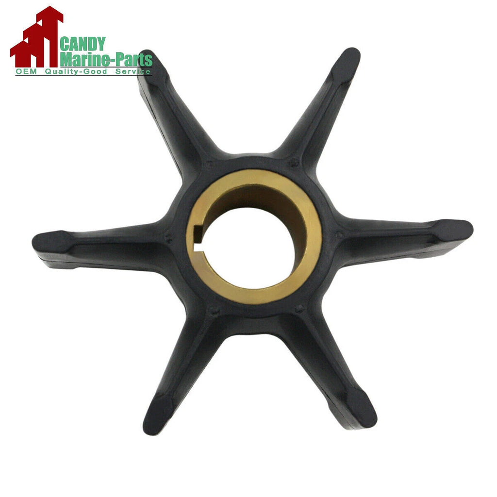 Water Pump Impeller 2X 377230 777213 for Johnson Evinrude OMC (1970–2023)