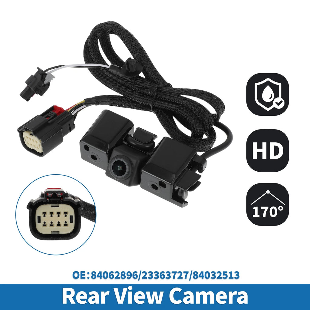 Rear View Park Assist Backup Camera for Chevy Silverado Sierra (2016–2019)