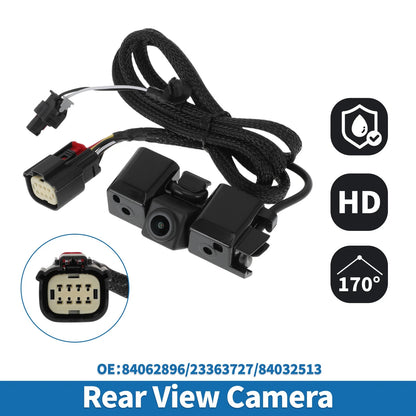 Rear View Park Assist Backup Camera for Chevy Silverado Sierra (2016–2019)
