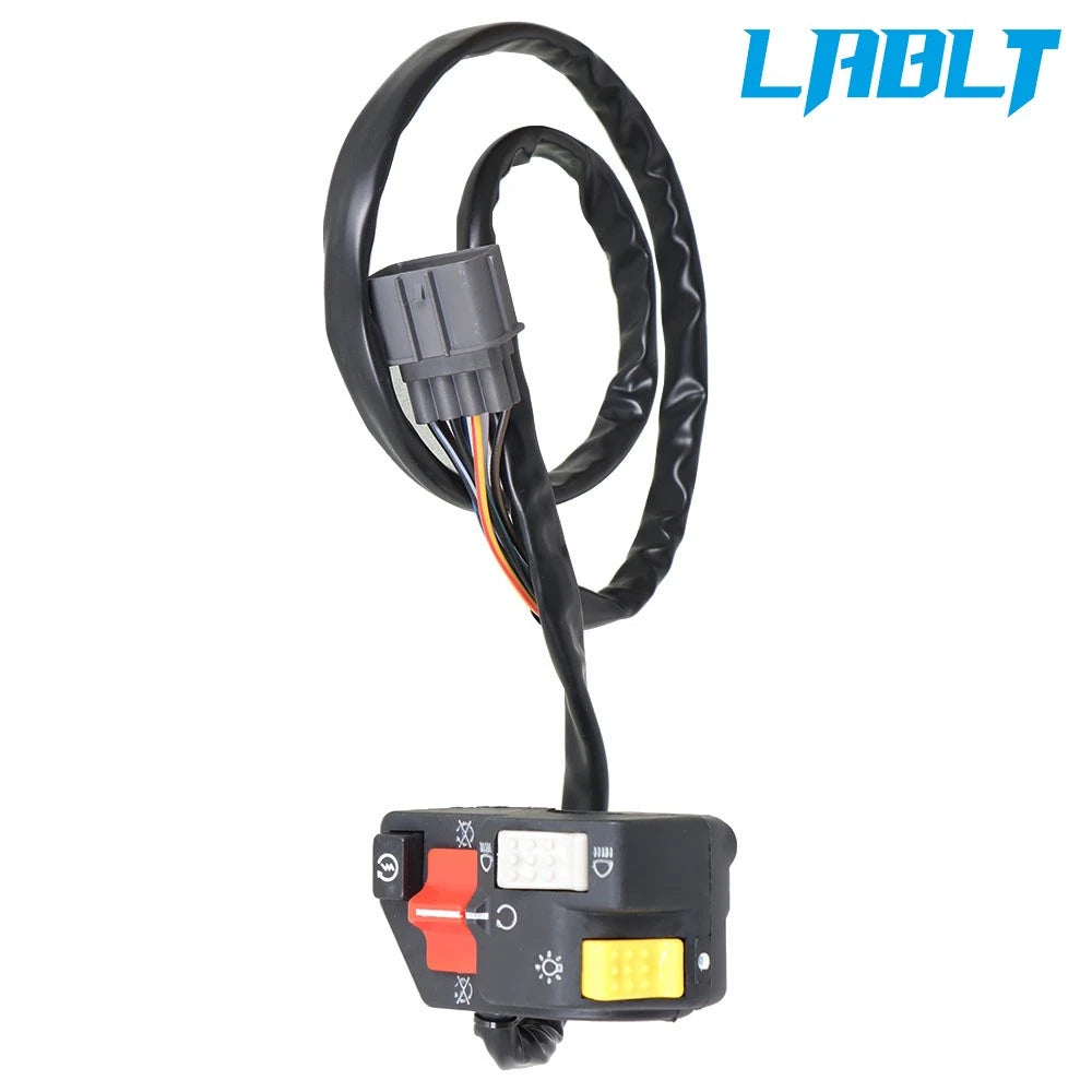 Handlebar Switch Start Stop Headlight for Honda Rancher 350 TRX350FM/TM (2000–2005)