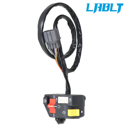 Handlebar Switch Start Stop Headlight for Honda Rancher 350 TRX350FM/TM (2000–2005)