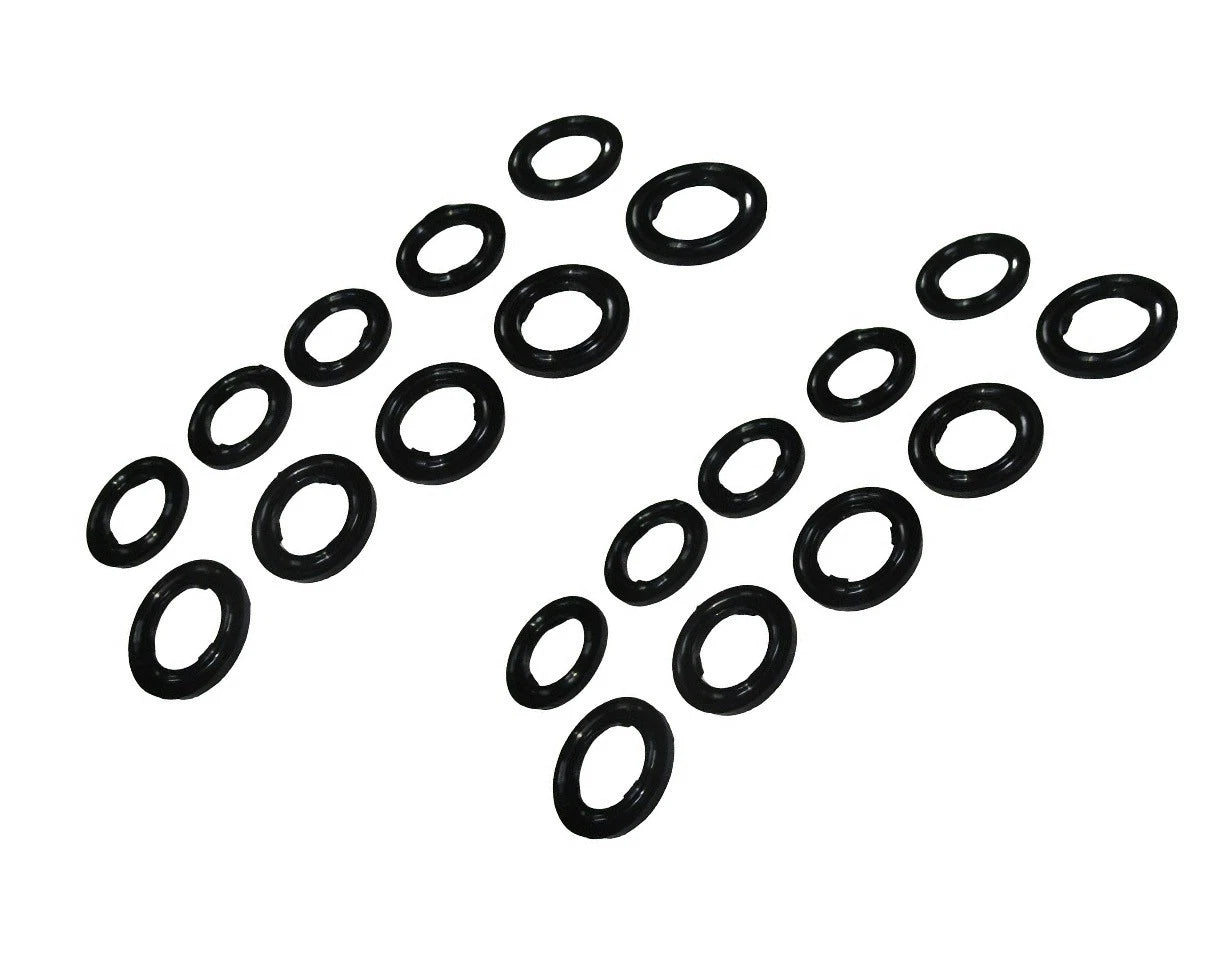 20 Pack Gearcase Drain Plug Gasket for Suzuki 2-225 Hp (Replace 09168-10022 5030071)