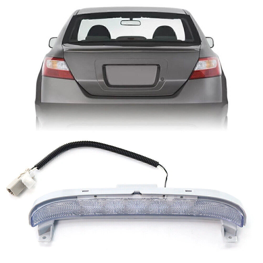3rd Brake Light Lamp for Honda Civic EX Coupe (2006–2011) White