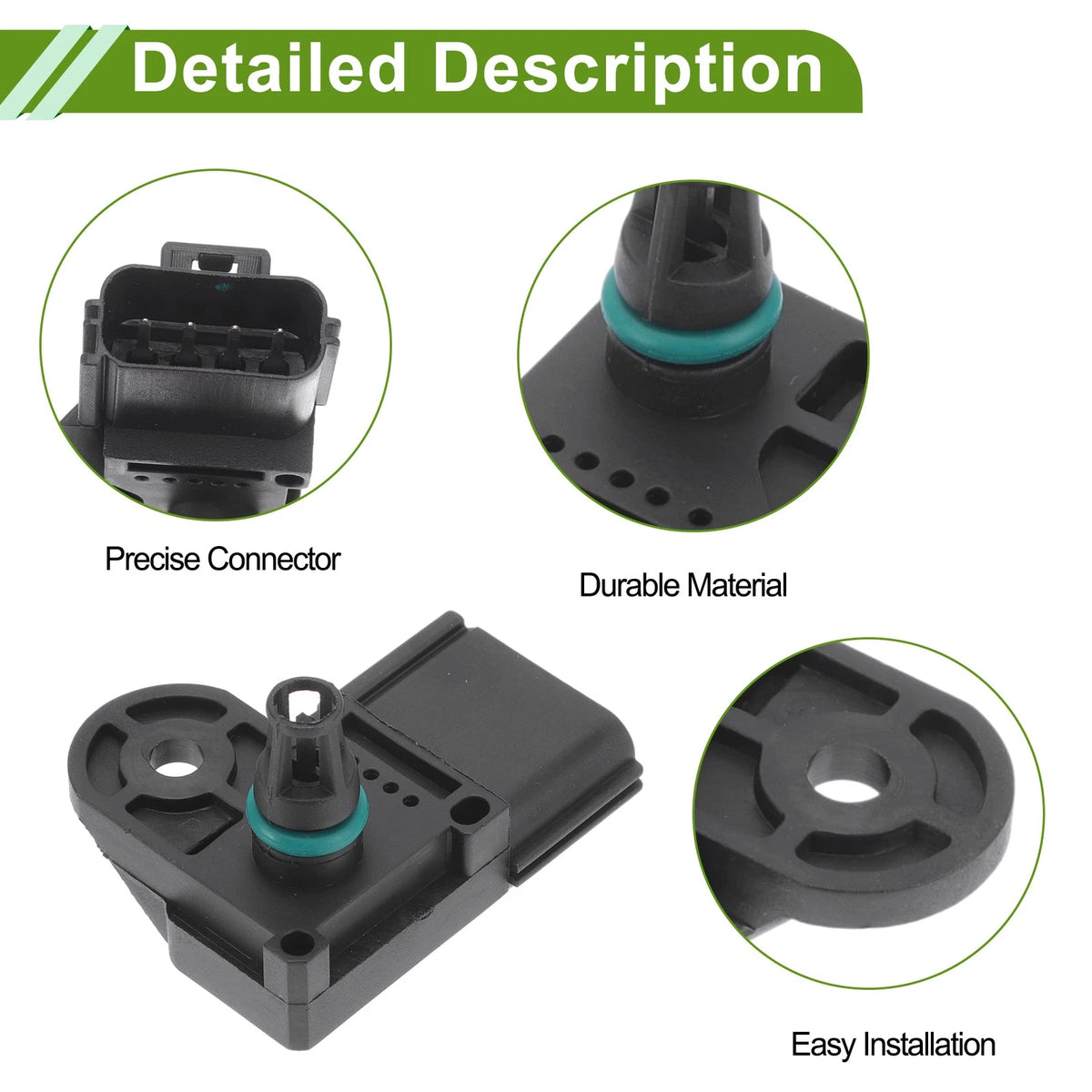 Manifold Absolute Pressure MAP Sensor for Mazda 3 (2004–2013)