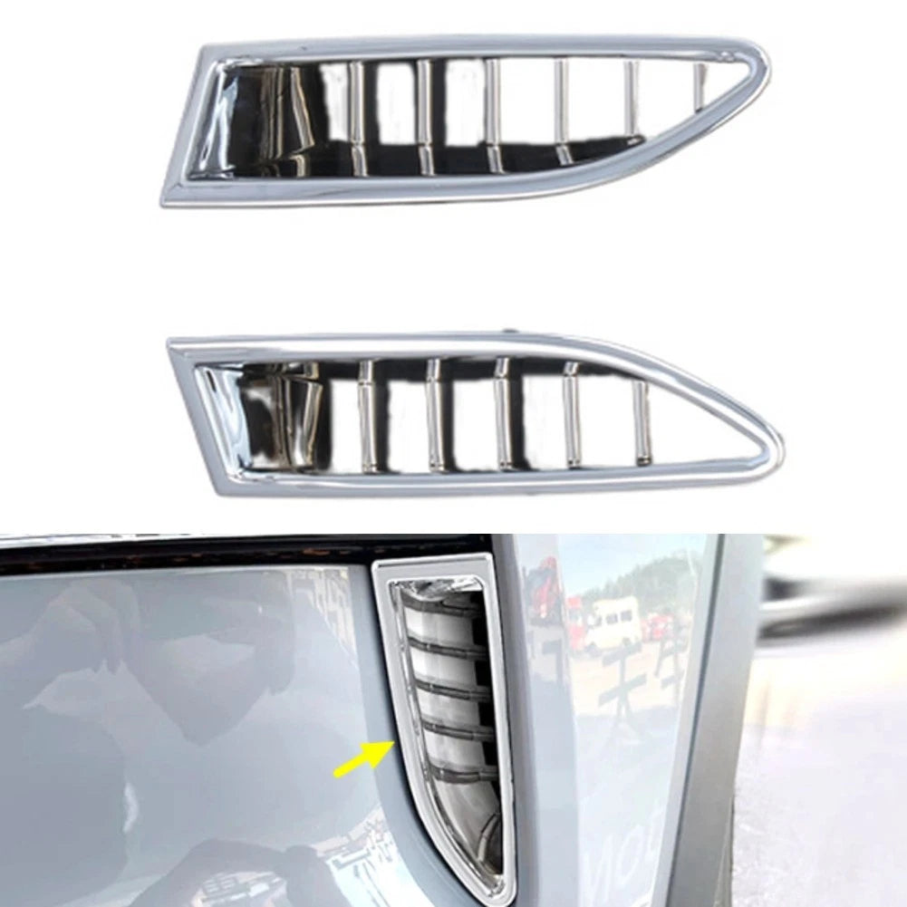 Front Bumper Trim for - Chrome Finish