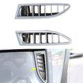 Front Bumper Trim for - Chrome Finish