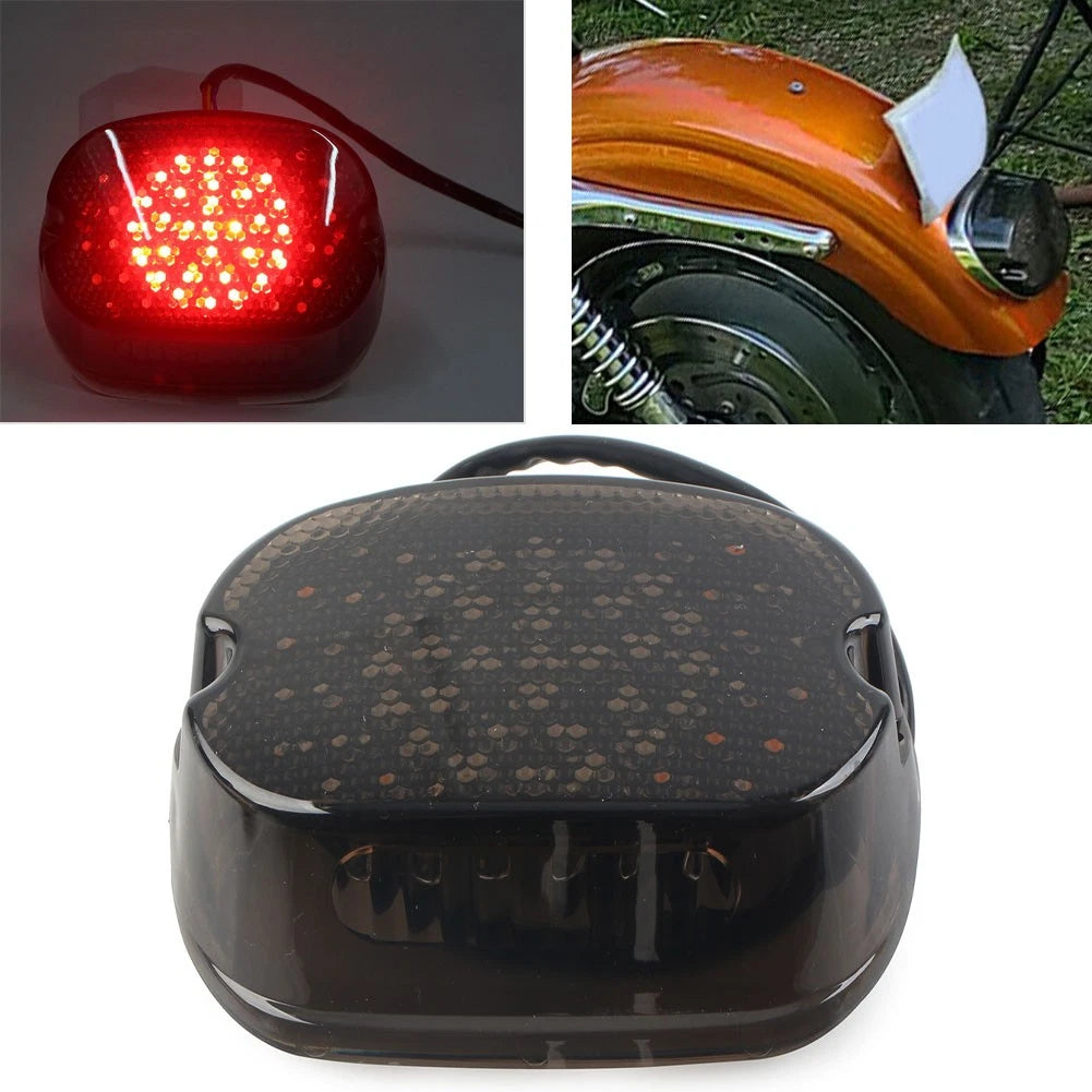 LED Brake Tail Light with Integrated Turn Signal for Harley Sportster Dyna