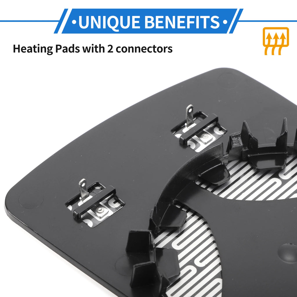 Heated Mirror Glass for Chevy Impala (2006–2013)