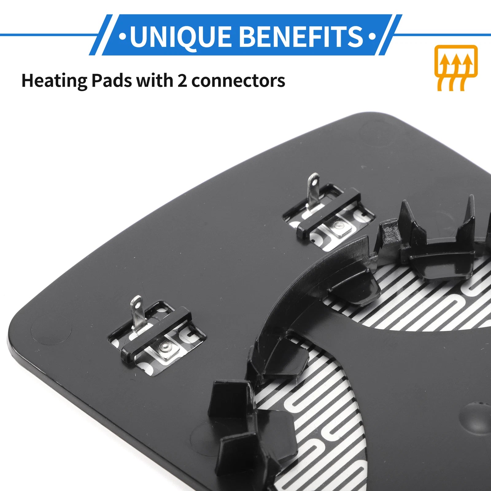 Heated Mirror Glass for Chevy Impala (2006–2013)