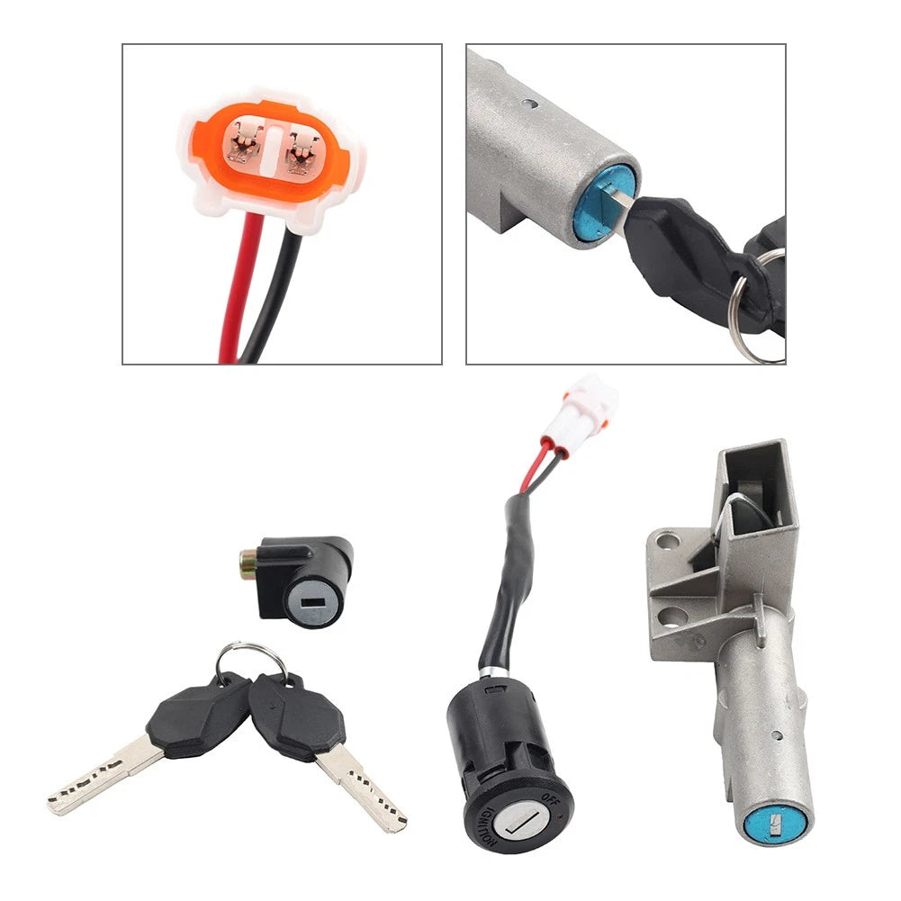 Ignition Key Switch Lock Set for Talaria Sting MX3 MX4 MX5 (Electric Dirt Bike)