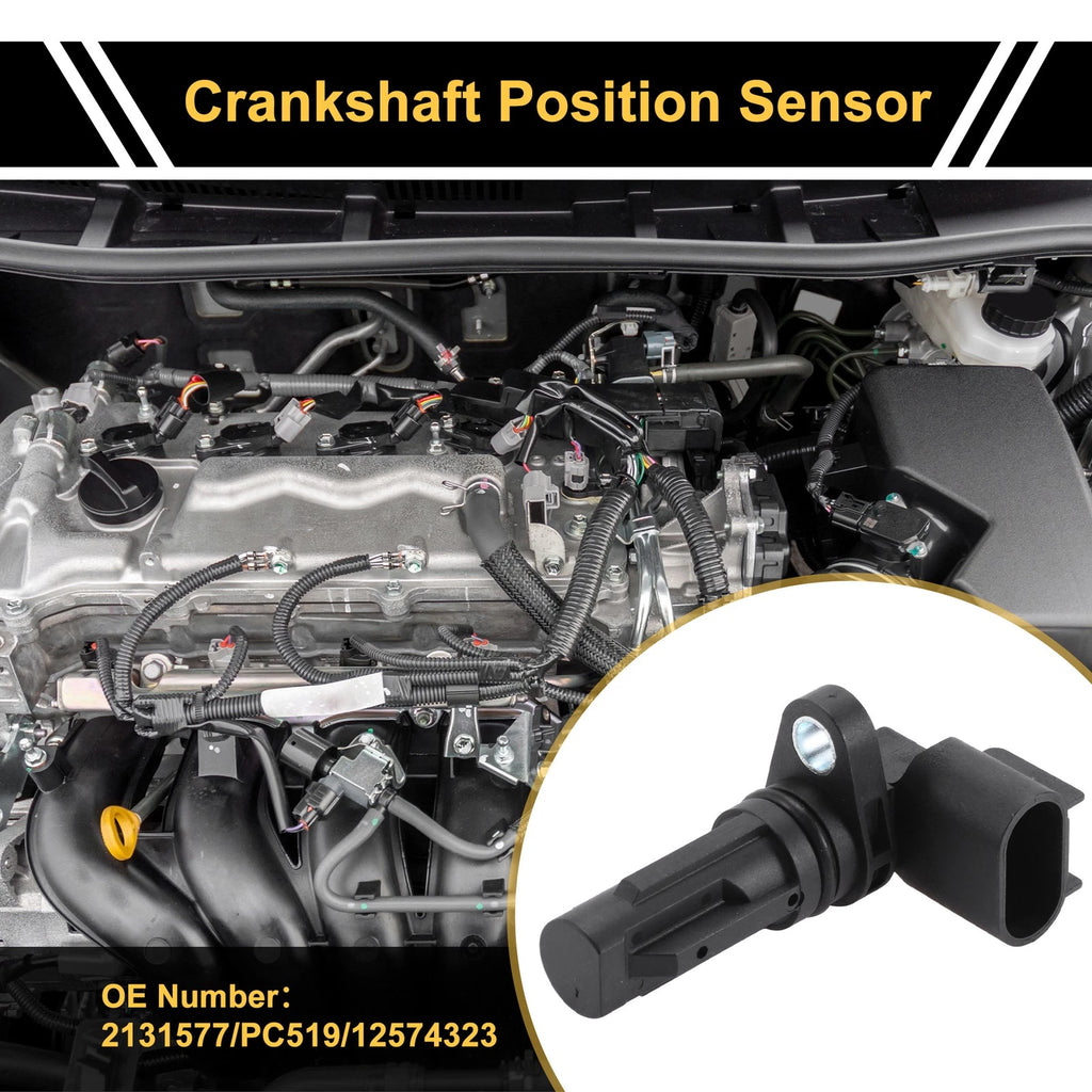 Crankshaft Position Sensor Replacement for Chevrolet Equinox 3.4 (2005–2006)