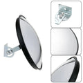 Wide Angle Convex Mirror Protective Film for