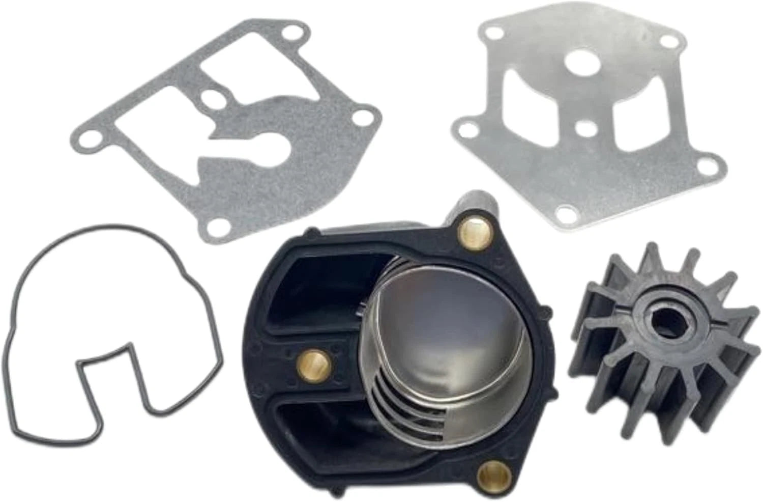 Impeller Service Repair Kit for OMC King Cobra (Replaces 0987253, 3854661)