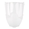 Double Bubble Windshield for Kawasaki Ninja ZX6R (2000–2002) Clear