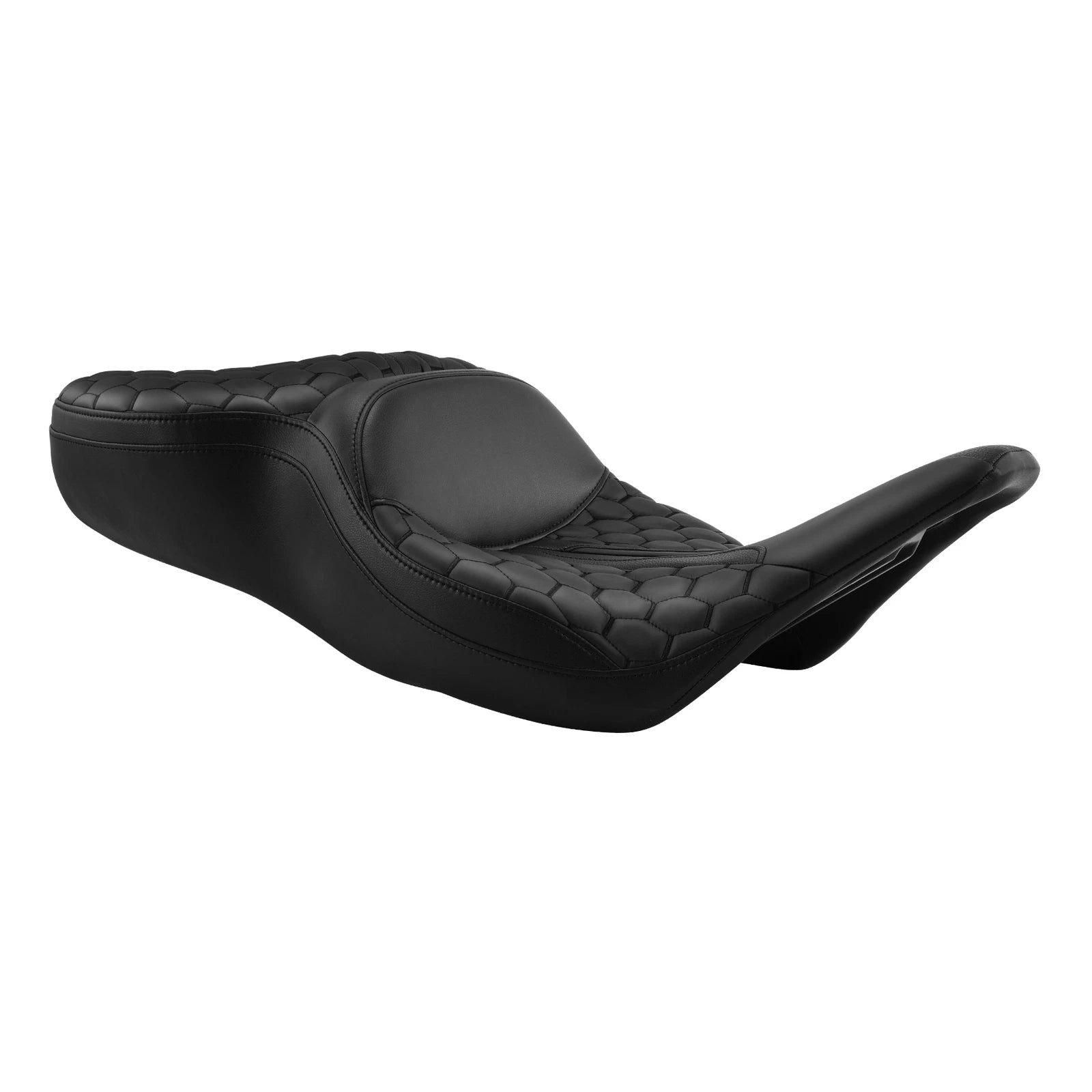 2X Driver Passenger Seat for Harley Electra Glide FLHTC (1997–2007)