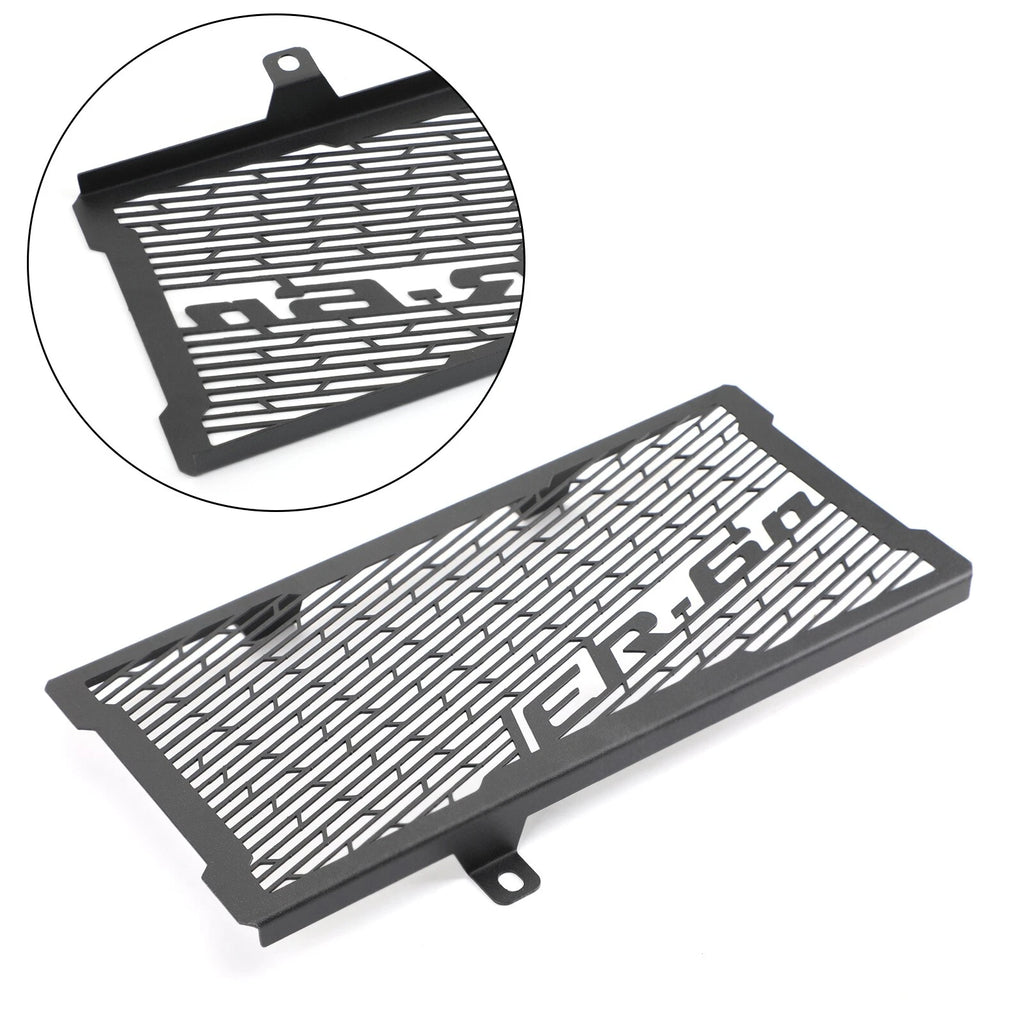 Black Radiator Grill Guard Protector for Kawasaki ER-6F / ER-6N (2012–2016)