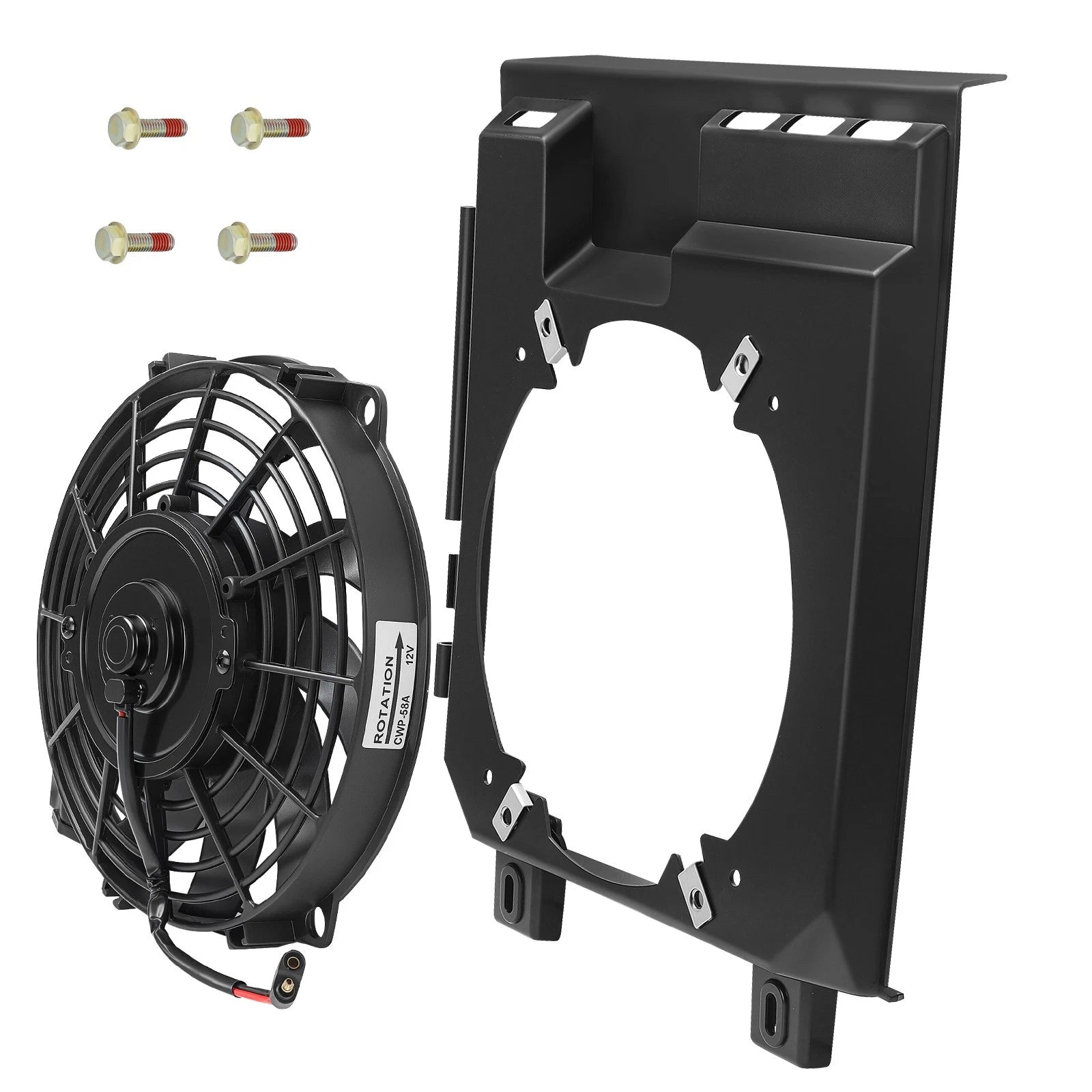 Radiator Cooling Fan Kit for Polaris Sportsman 400 500 (2000–2004)