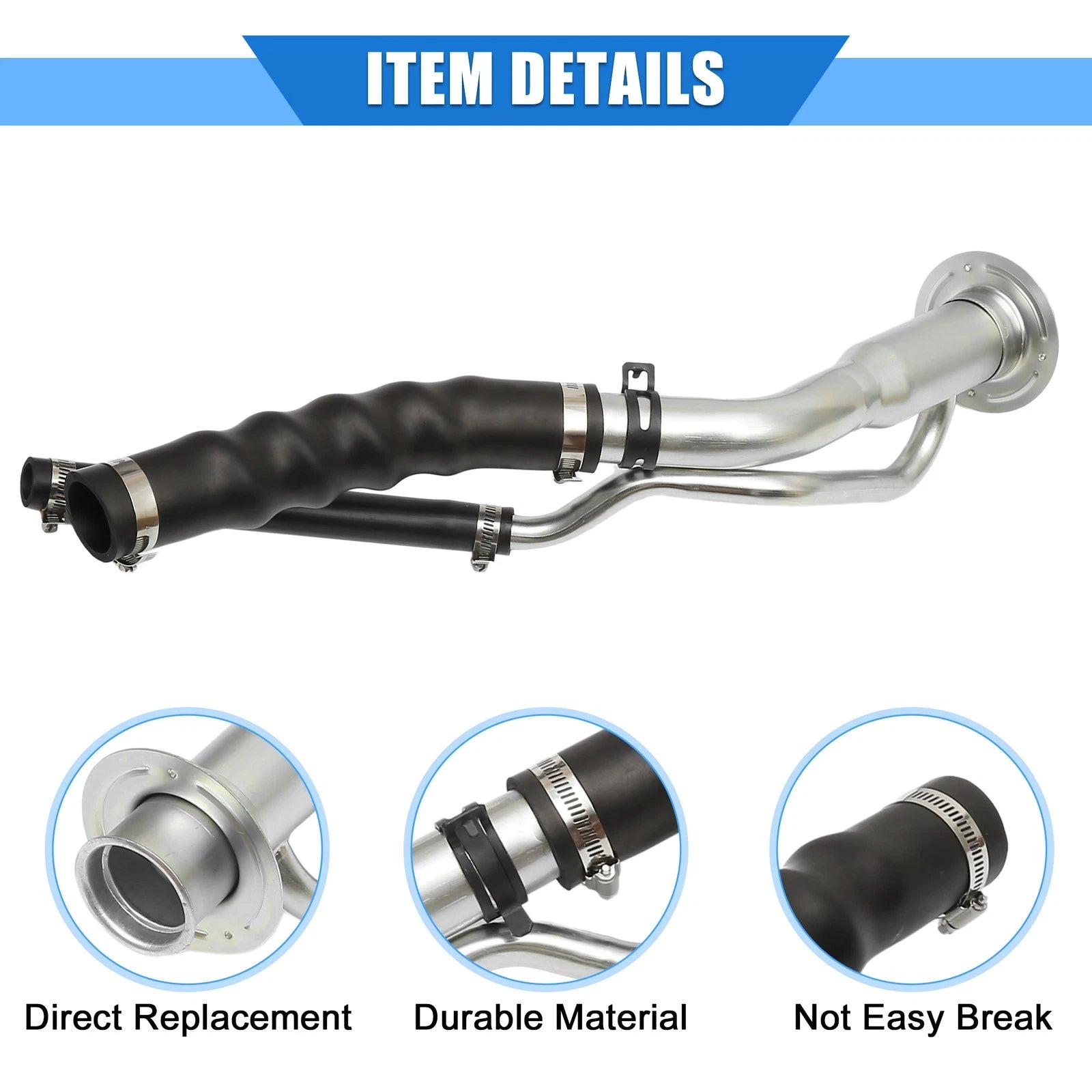 Fuel Filler Neck Pipe for Ford E-150 Econoline (2000–2005)