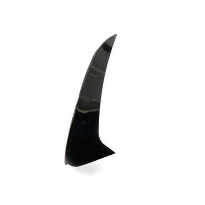 Rear Bumper Wolf Tooth Blade Gloss Black for Mercedes C-Class W205 (2015–2018)