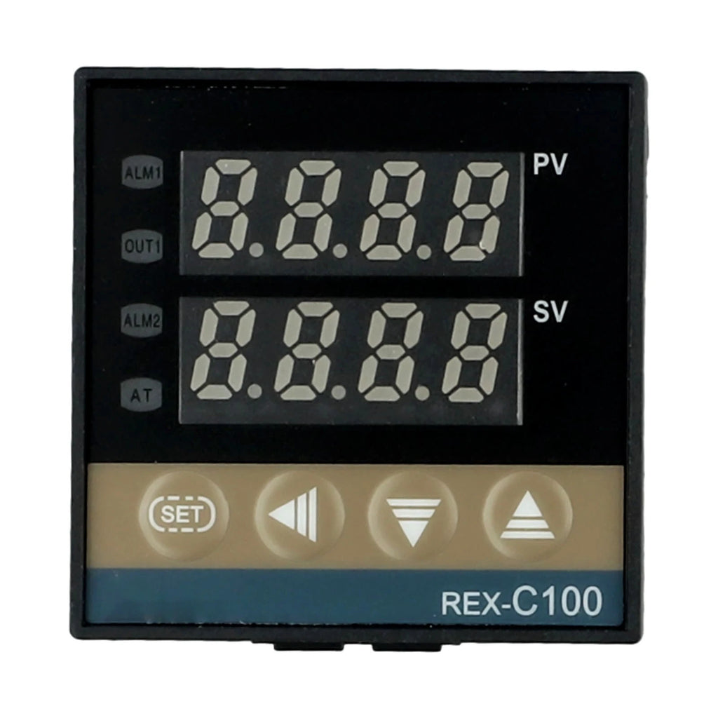 Intelligent Temperature Controller with Thermocouple for REX C100