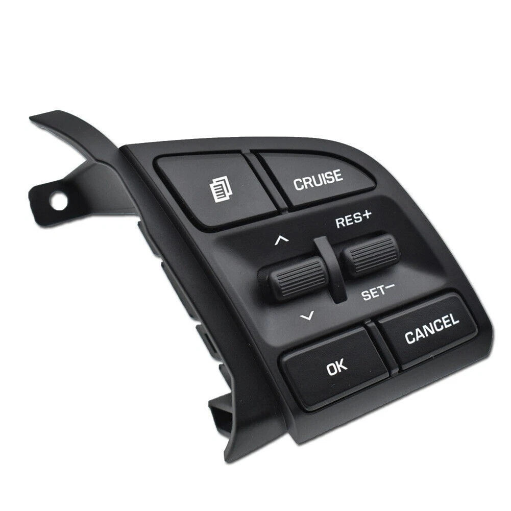 For Hyundai For Tucson Switch Button Steering Wheel Quick Installation