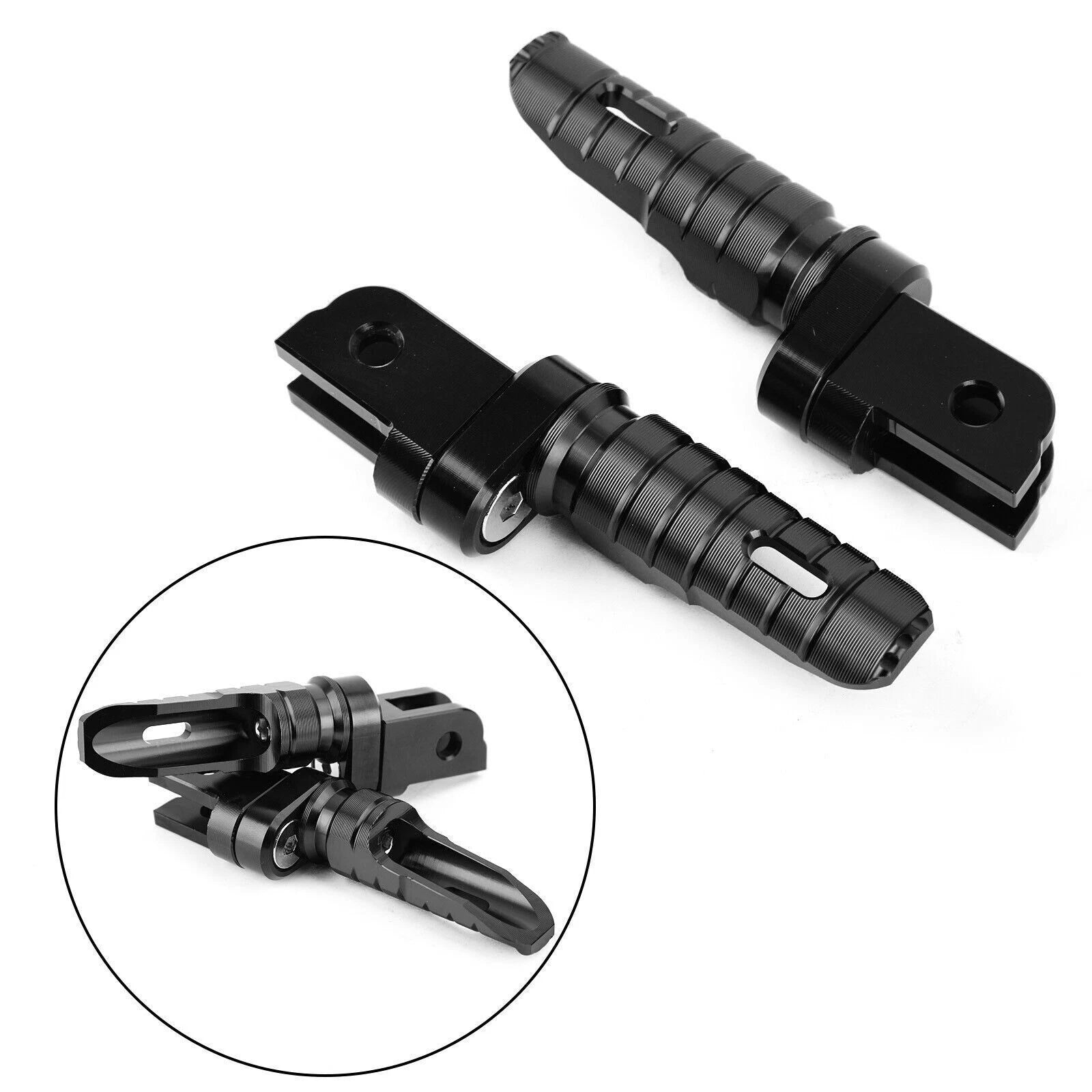 Front Footrests Foot Pegs for BMW R nineT Scrambler/Pure F900R F900XR (2014–2023)