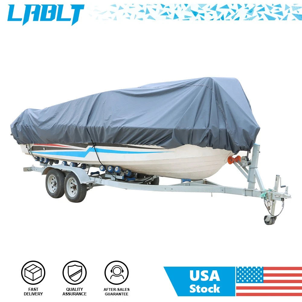 Boat Cover for LABLT (600D Marine Grade Polyester)