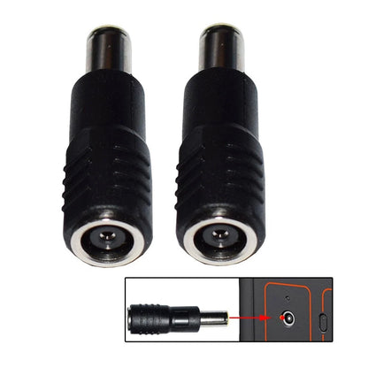 65W for usb-c DC Power Adapter with 5 Tips 2.5x0.7mm 6.5x4.4mm 4.0x1.7mm