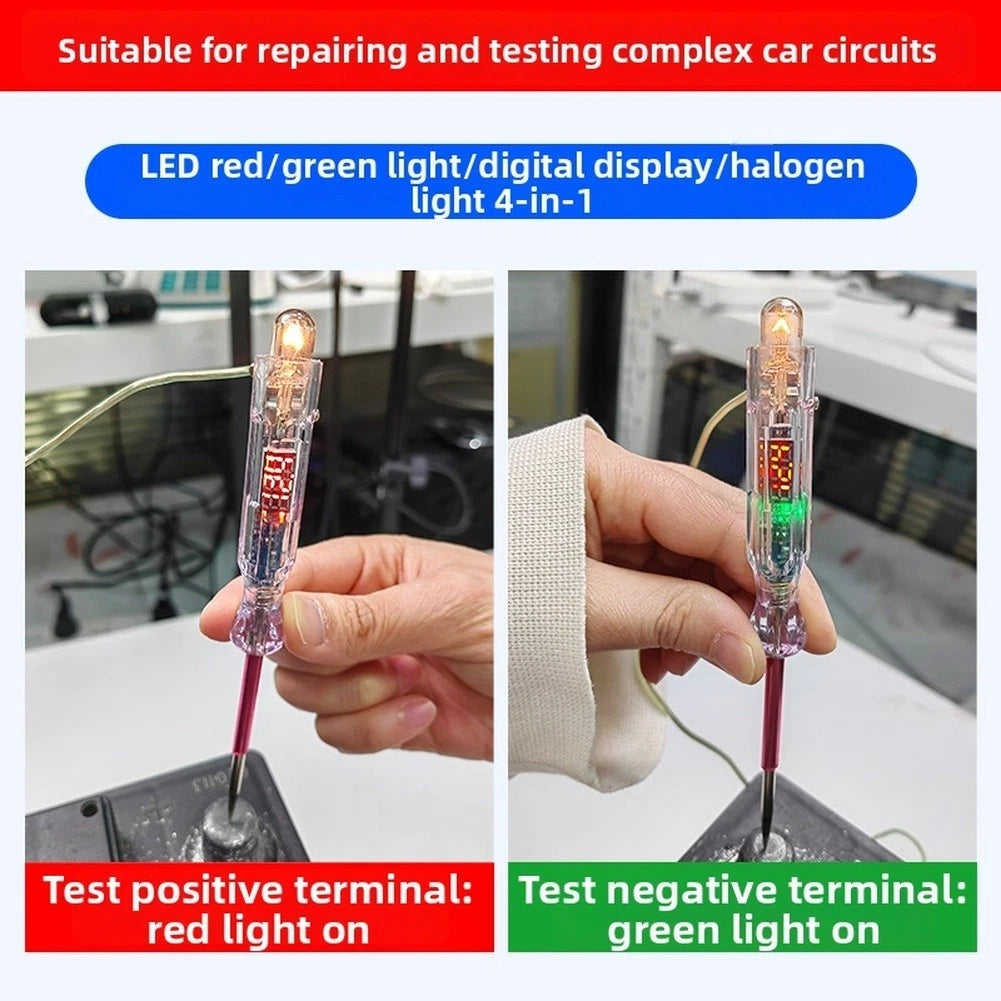 LED Circuit Diagnostic Tool for Vehicles (3.5V-36V)