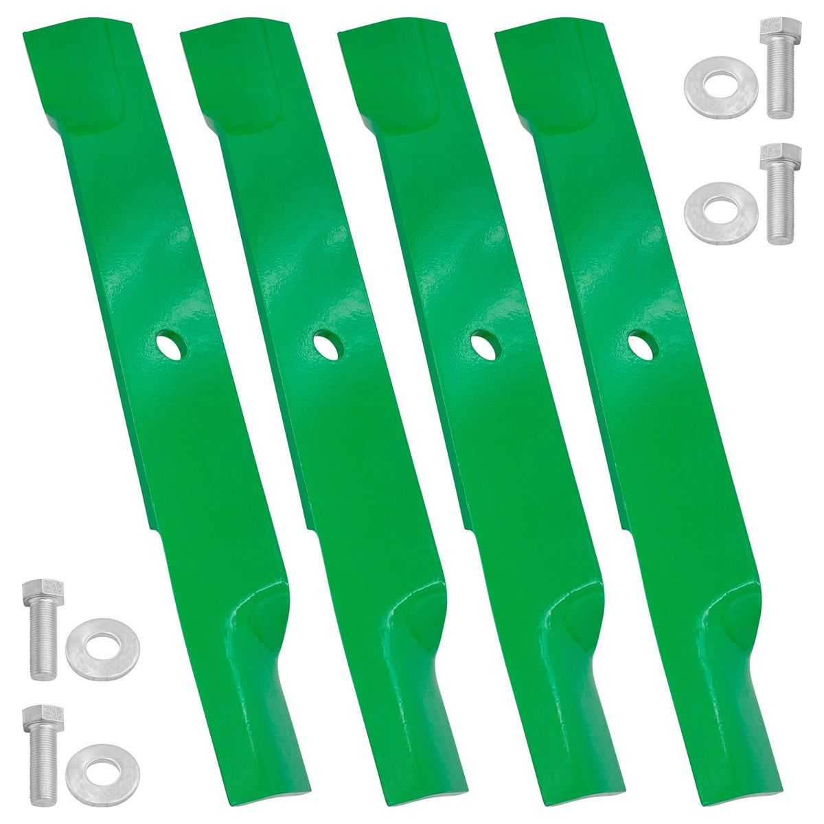 Deck High Lift Blades and Bolts Kit for Gravely GR1334 PM34M PM34Z (2009–2009)
