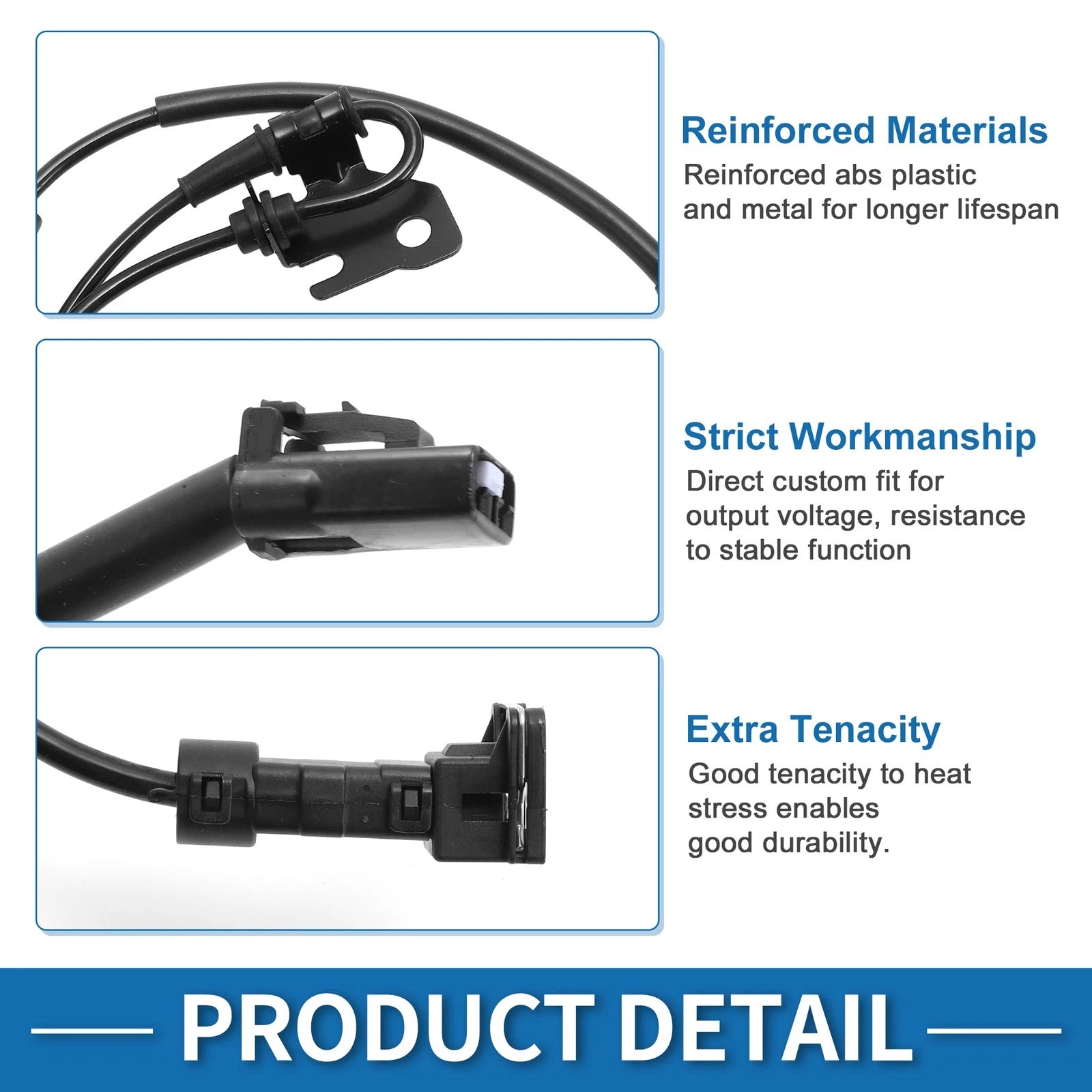 ABS Wheel Speed Sensor Replacement for Hyundai Sonata (2015–2017)
