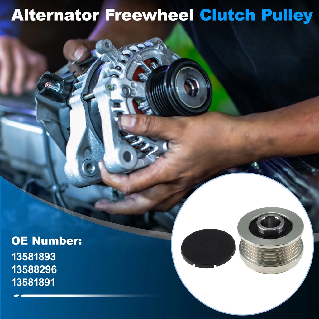 Alternator Freewheel Clutch Pulley Replacement for Buick Encore (2013–2015)