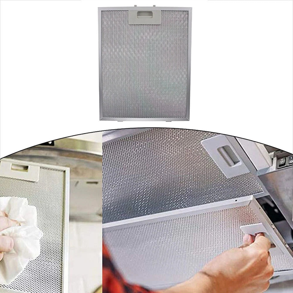 Metal Mesh Cooker Hood Filter for (350x285x9mm)