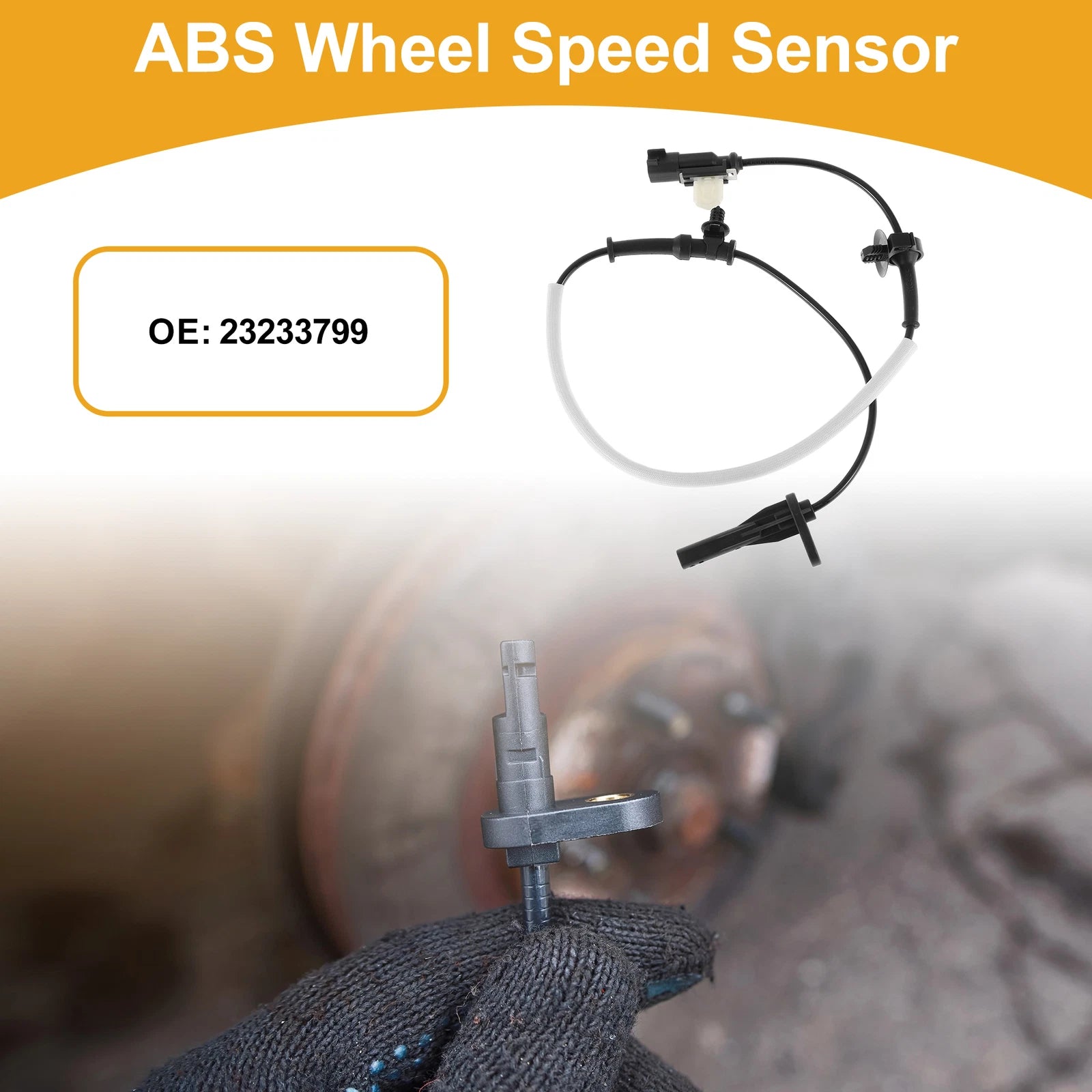 ABS Wheel Speed Sensor No.23233799 for GMC Canyon (2015–2019)