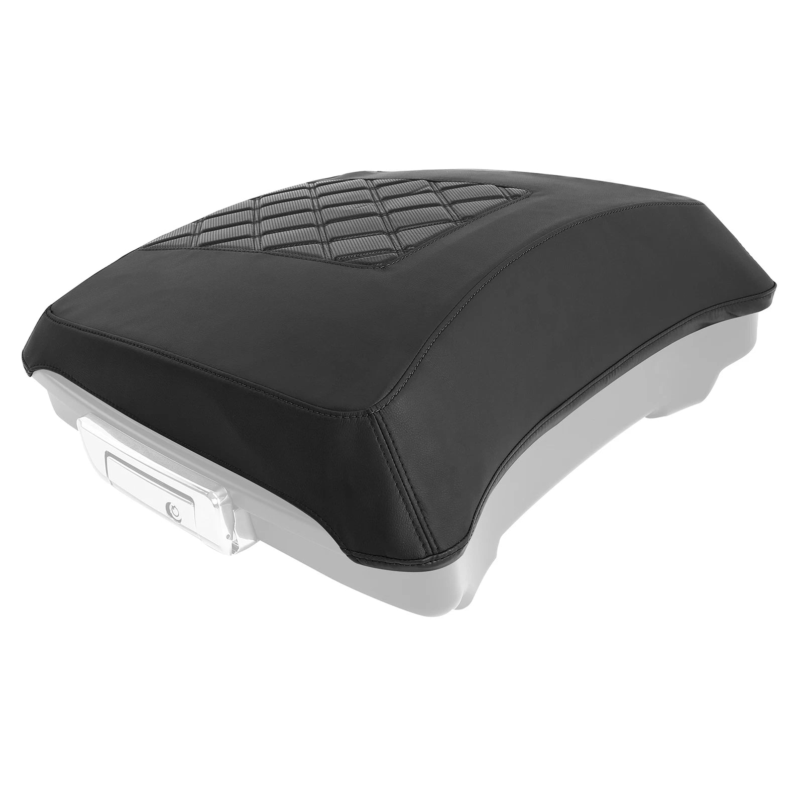 Black Trunk Lid Cover for Harley Electra Glide (2014–2024)