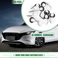 Door Trim Panel Clips Fastener Rivet Kit for Mazda 3 (2004–2009) 20 Pcs