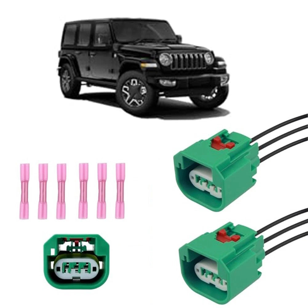 2 Piece Headlight Wiring Harness for Dodge Ram