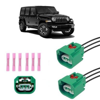 2 Piece Headlight Wiring Harness for Dodge Ram