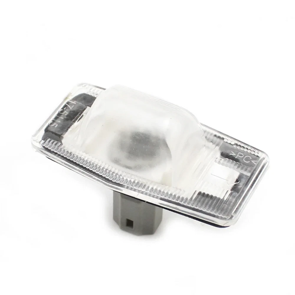 2Pcs License Plate Light Lamps for Ford Escape (2001–2007), Mazda MPV (2000–2006), Miata (1999–2005)