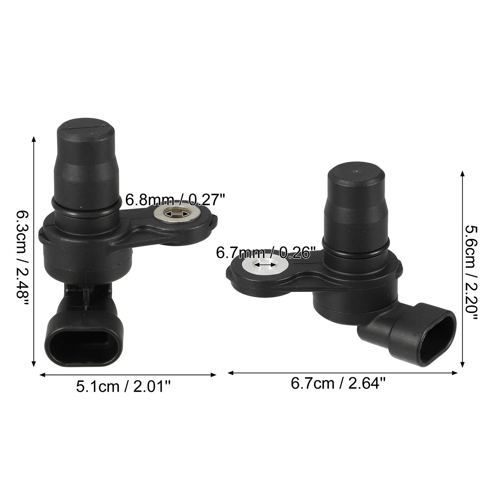 Camshaft Position Sensor Pair Replacement for Hummer H3 (2006–2010)