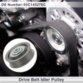 Drive Belt Idler Pulley for Volkswagen Golf 2008–2013 Replacement (1 PC)