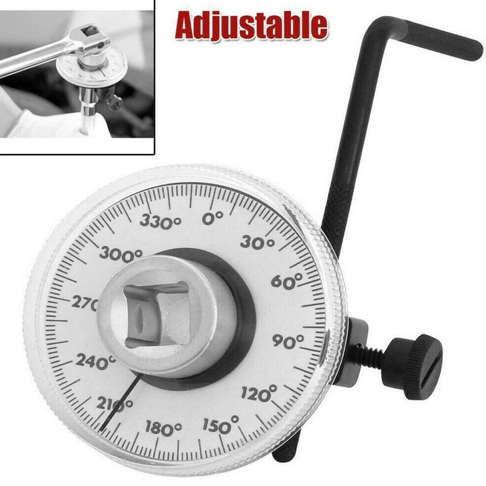 Torque Angle Gauge Meter for Universal Use (0-Degrees)