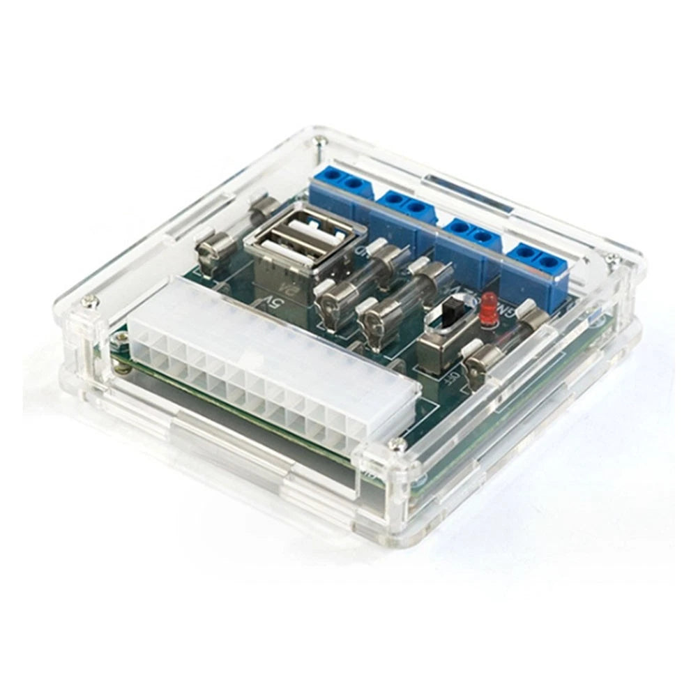 24PIN ATX Adapter Board XHM229 HUM28W for Desktop System