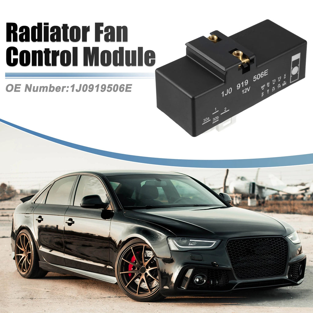 Radiator Fan Control Module Replacement for Audi A4 Quattro (2003–2008)